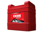 CAR/SUV EXIDE EEZY: 48M WARRANTY
