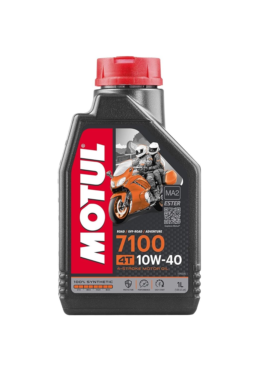 Motul Engine Oil 5W 30 - 2 Wheeler