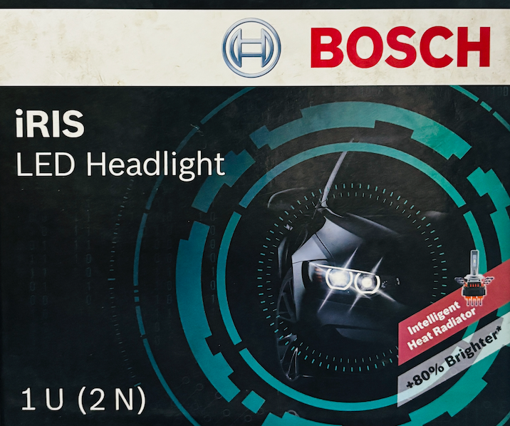 BOSCH - iRIS LED Headlight