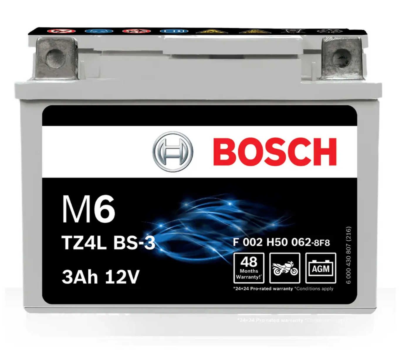 BOSCH - M6 2 Wheeler Battery